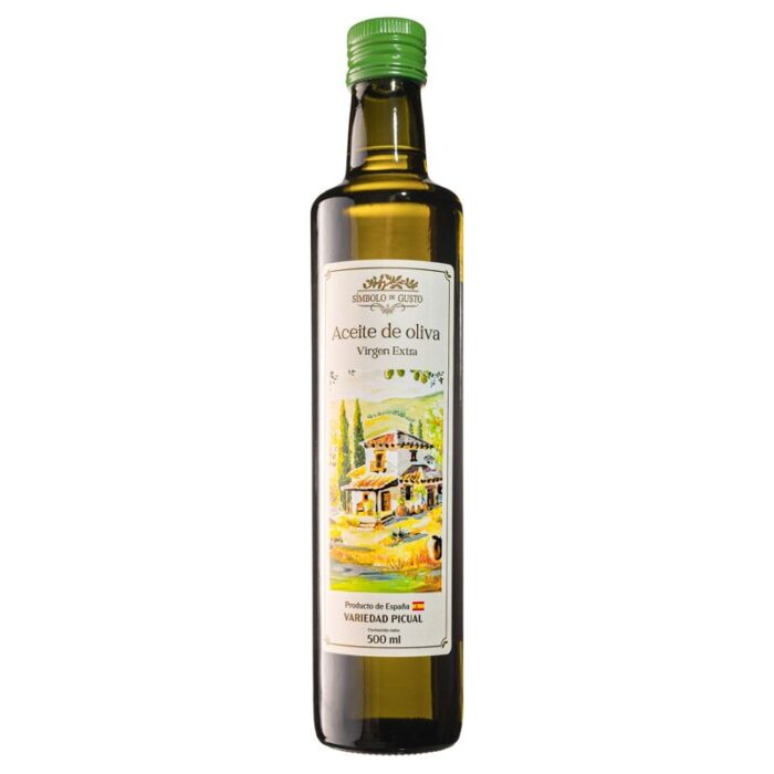 oliwa-z-oliwek-simbolo-extra-virgin-500ml-2.jpg Oliwa z oliwek Hiszpania 500ml SIMBOLO DEL GUSTO - obrazek 1