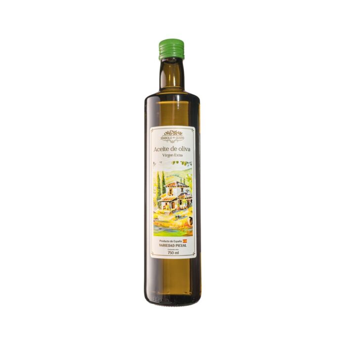 Oliwa z oliwek Hiszpania 750ml Simbolo del Gusto SIMBOLO DEL GUSTO - obrazek 2