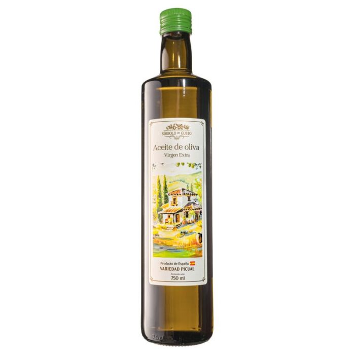 oliwa-z-oliwek-simbolo-extra-virgin-750ml-2.jpg Oliwa z oliwek Hiszpania 750ml Simbolo del Gusto SIMBOLO DEL GUSTO - obrazek 1