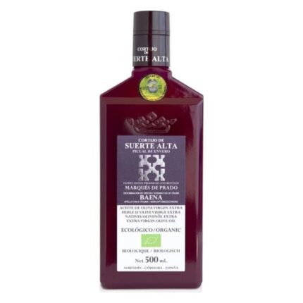 Oliwa z oliwek extra virgin Picual Hiszpania Andaluzja 500ml SUERTE ALTA BIO