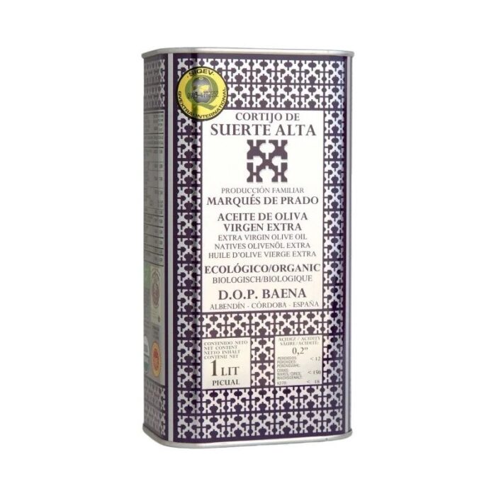 oliwa-z-oliwek-suerte-alta-extra-virgin-picual-puszka-1l-2.jpg Oliwa z oliwek extra virgin Picual Hiszpania Andaluzja 1l puszka SUERTE ALTA BIO - obrazek 1