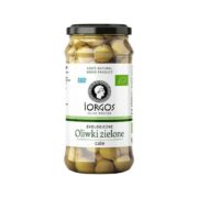 Oliwki zielone z pestką 360g IORGOS BIO