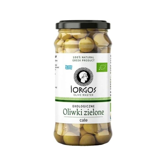 oliwki-iorgos-zielone-cale-360g-bio-12-2.jpg Oliwki zielone z pestką 360g IORGOS BIO - obrazek 1