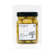 Oliwki greckie zielone drylowane 360g IORGOS - obrazek 2