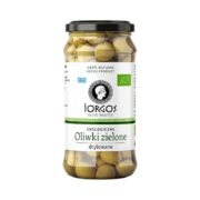 Oliwki zielone drylowane 360g IORGOS BIO