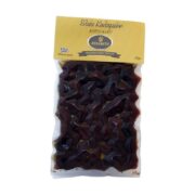 Oliwki Kalamata z pestkami w oliwie 220g ATALANTI BIO