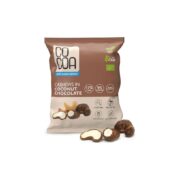 ORZECHY NERKOWCA W CZEKOLADZIE KOKOSOWEJ BEZ DODATKU CUKRÓW BIO 70 g - COCOA - obrazek 2