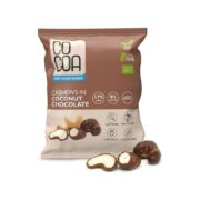 ORZECHY NERKOWCA W CZEKOLADZIE KOKOSOWEJ BEZ DODATKU CUKRÓW BIO 70 g - COCOA