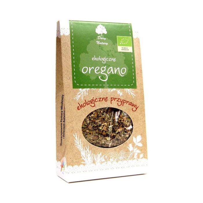 OREGANO BIO 20 g - DARY NATURY - obrazek 1