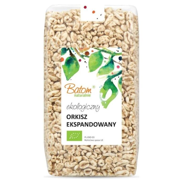 orkisz-ekspandowany-do-chrupania-100gbatombio-2.jpg Orkisz ekspandowany 100g BATOM BIO - obrazek 1