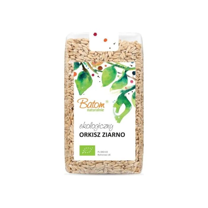 Orkisz ziarno 500g BATOM BIO - obrazek 2