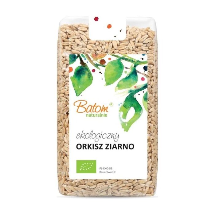 orkisz-ziarno-500gbatombio-2.jpg Orkisz ziarno 500g BATOM BIO - obrazek 1