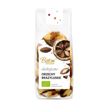 Orzechy brazylijskie 125g BATOM BIO