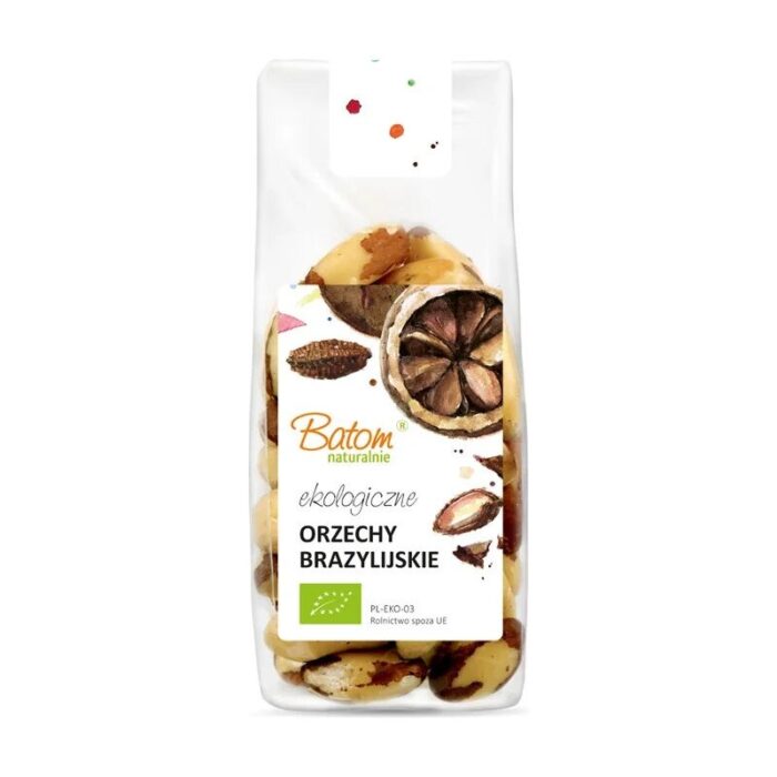 orzechy-brazylijskie-125gbatombio-2.jpg Orzechy brazylijskie 125g BATOM BIO - obrazek 1