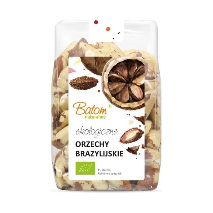 orzechy-brazylijskie-300gbatombio-2.jpg Orzechy brazylijskie 300g BATOM BIO - obrazek 1