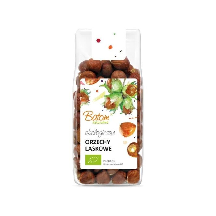 Orzechy laskowe 125g BATOM BIO - obrazek 1