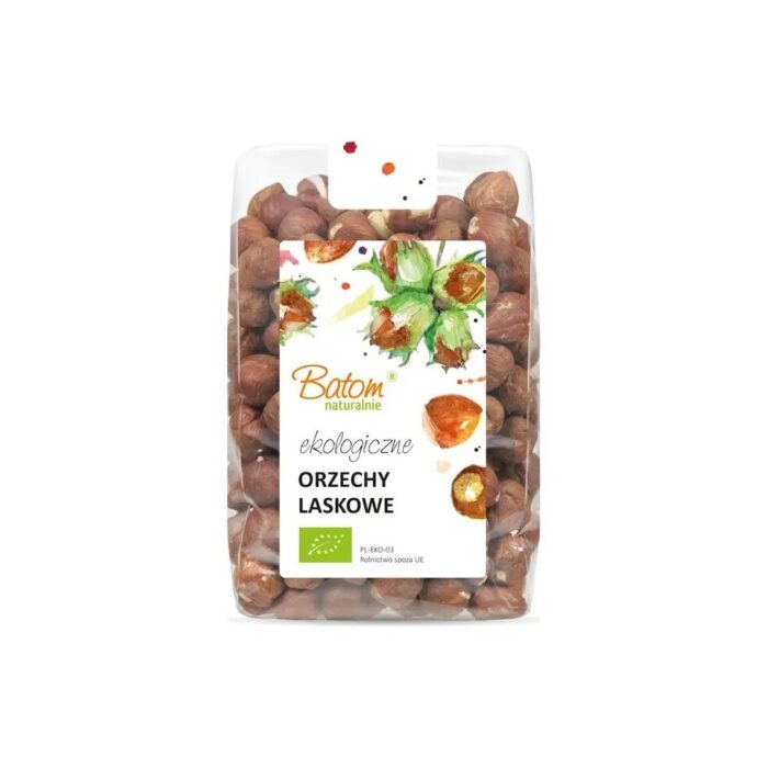 Orzechy laskowe 300g BATOM BIO - obrazek 2
