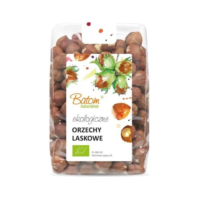 Orzechy laskowe 300g BATOM BIO - obrazek 1