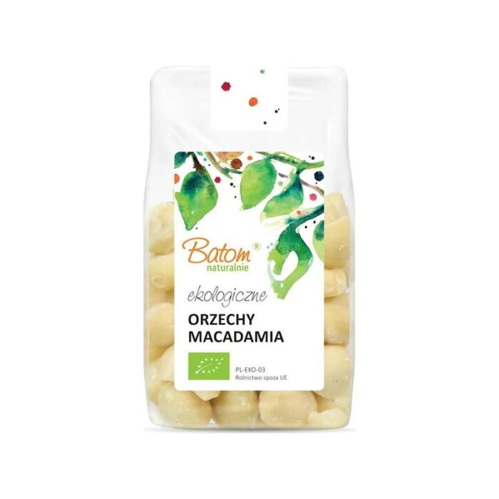 orzechy-macadamia-75gbatombio-2.jpg Orzechy macadamia 75g BATOM BIO - obrazek 1