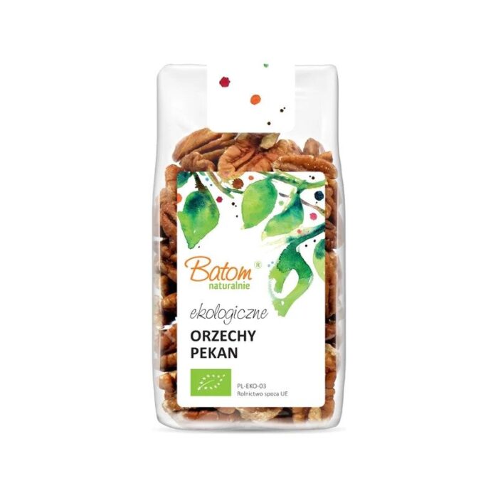 Orzechy pekan 125g BATOM BIO - obrazek 1