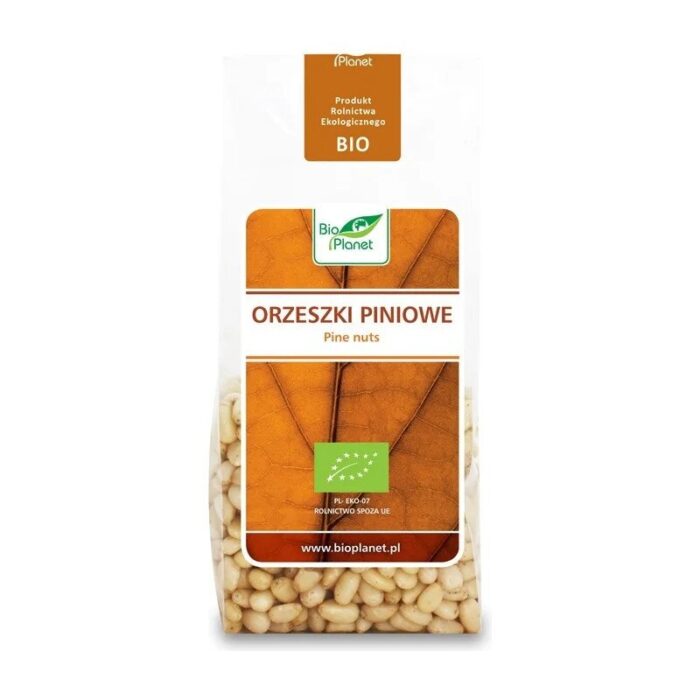 ORZESZKI PINIOWE BIO 100 g - BIO PLANET - obrazek 1