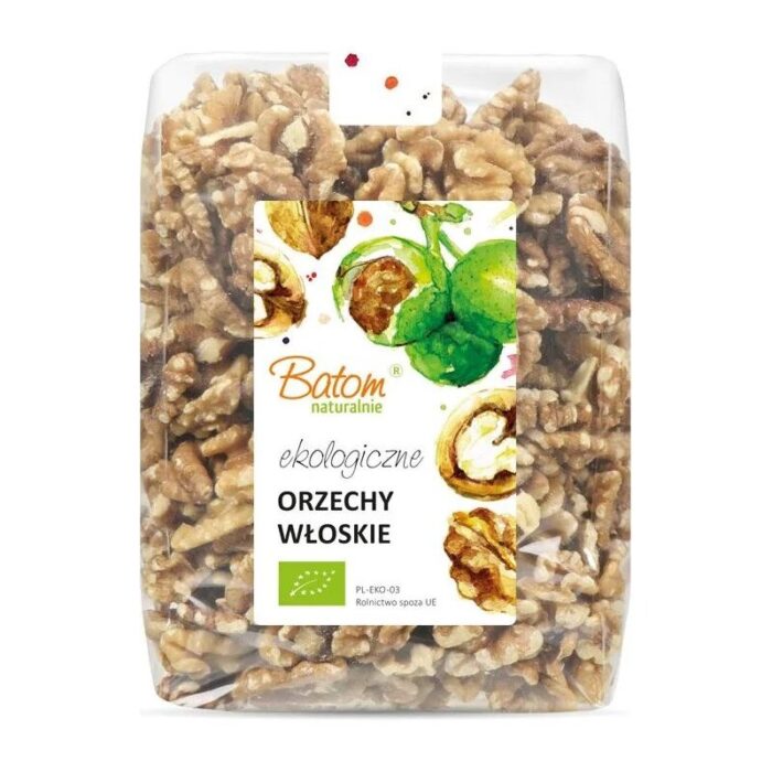 Orzechy włoskie 1kg BATOM BIO - obrazek 1