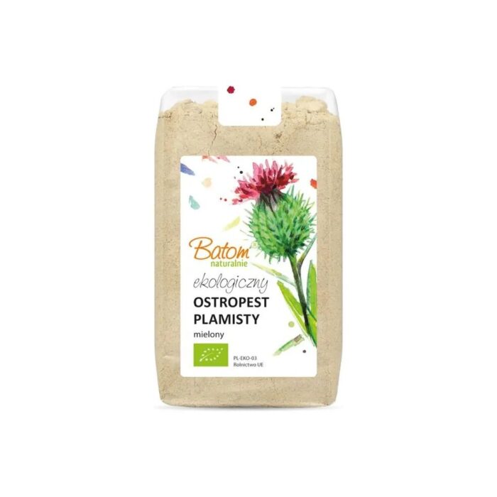 Ostropest plamisty mielony 250g BATOM BIO - suplement diety - obrazek 2