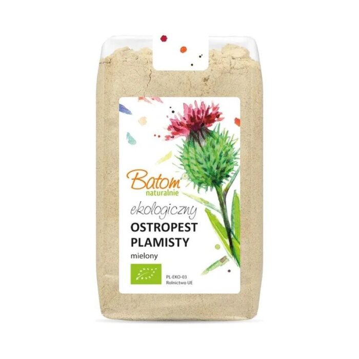 ostropest-plamisty-mielony-250gbatombio-2.jpg Ostropest plamisty mielony 250g BATOM BIO - suplement diety - obrazek 1