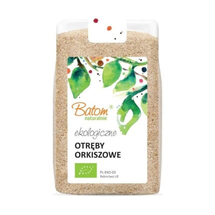Otręby orkiszowe 125g BATOM BIO