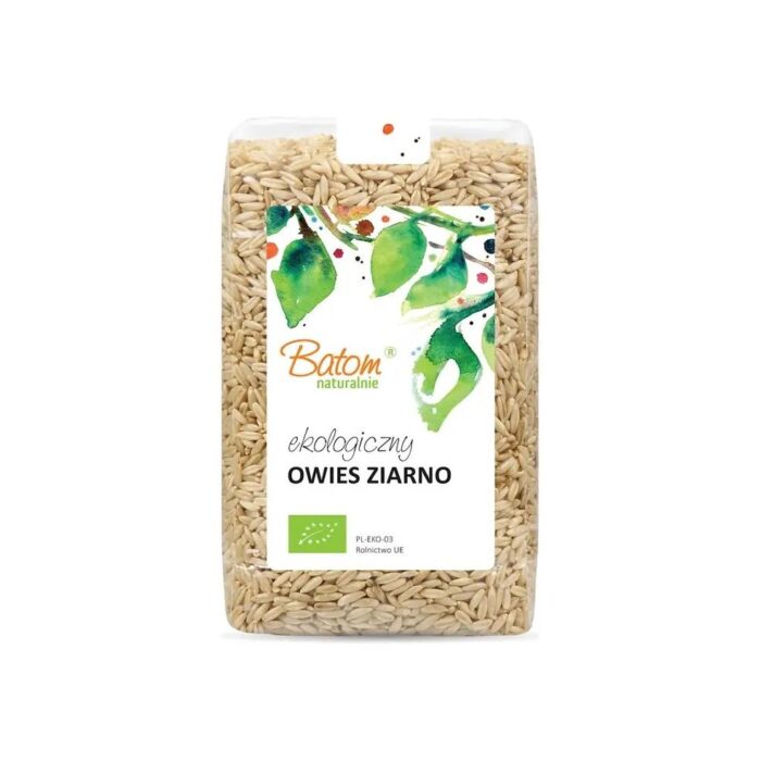 Owies ziarno 500g BATOM BIO - obrazek 2