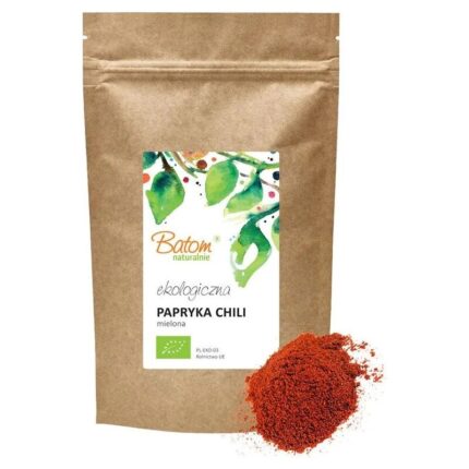 Papryka chili mielona 200g BATOM BIO