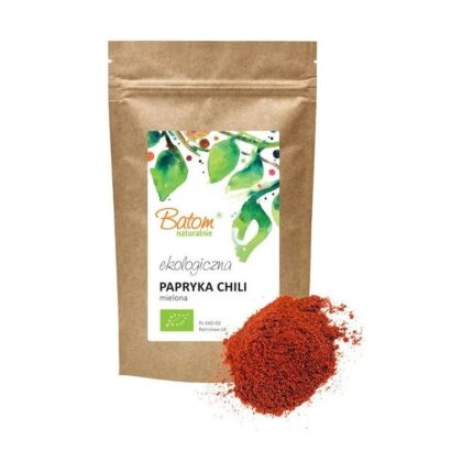 Papryka chili mielona 50g BATOM BIO