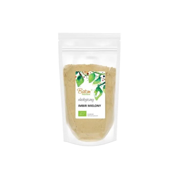 Imbir korzeń mielony 150g BATOM BIO - obrazek 2