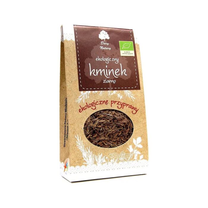 KMINEK ZIARNO BIO 60 g - DARY NATURY - obrazek 2