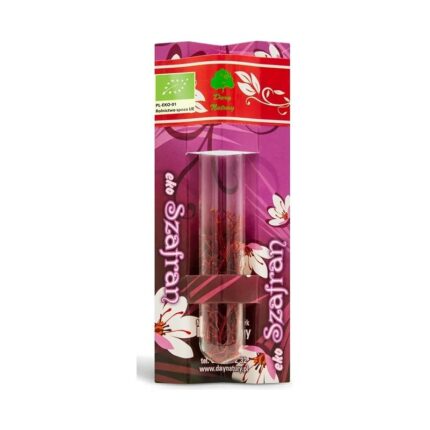 Szafran nitki 0,5g DARY NATURY BIO