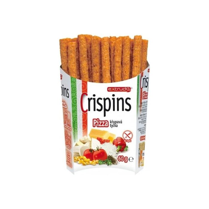 paluszki-pizza-bezglutenowe-60gcrispins-2.jpg Chrupki paluszki pizza bezglutenowe 60g CRISPINS - obrazek 1