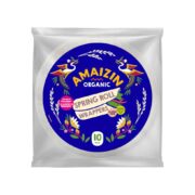 PAPIER NA SPRING ROLLSY I SAJGONKI BEZGLUTENOWY BIO (10 szt.) 100 g - AMAIZIN - obrazek 2