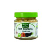 Pasta bakłażanowa z grillowaną papryką 190g HELCOM - obrazek 2