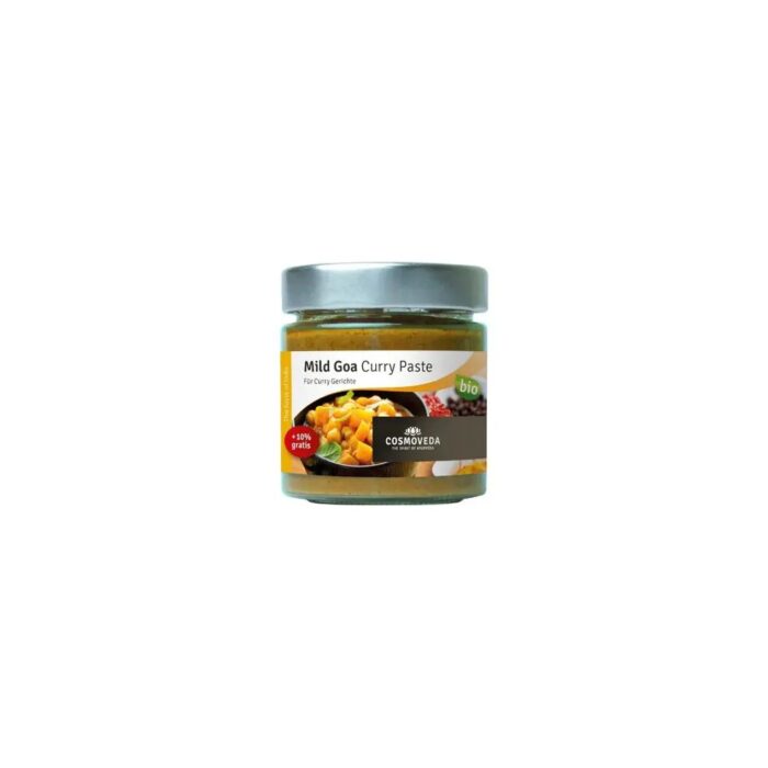 Pasta curry 175g COSMOVEDA BIO - obrazek 2