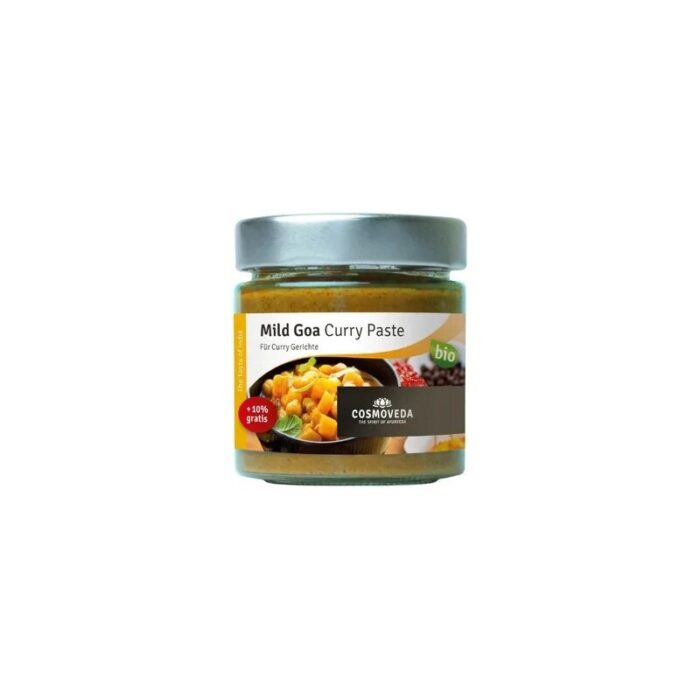 Pasta curry 175g COSMOVEDA BIO - obrazek 1