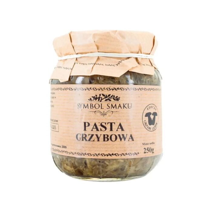 Pasta grzybowa 250g SYMBOL SMAKU - obrazek 2