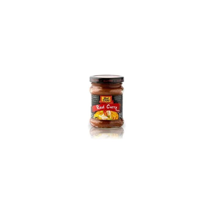 Pasta curry czerwone 227g REAL THAI - obrazek 2