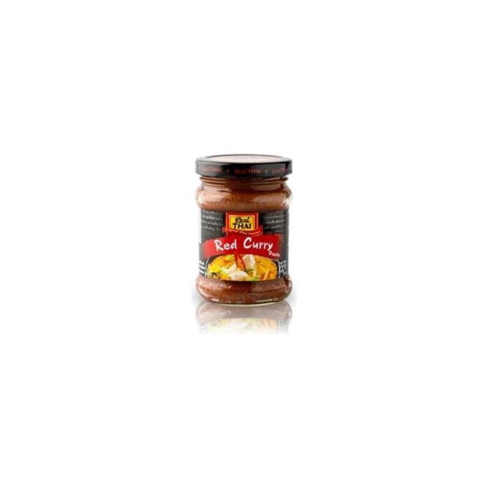 Pasta curry czerwone 227g REAL THAI - obrazek 1