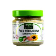 Pasta słonecznikowa z czosnkiem niedźwiedzim 180g HELCOM