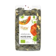 Pestki dyni ciemnozielone 500g BATOM BIO Kraj pochodzenia: Polska