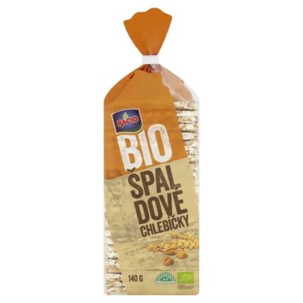Pieczywo chrupkie orkiszowe z ryżem 140g RACIO BIO
