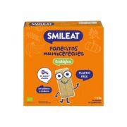 Pieczywo chrupkie z bananem i dynią bez cukru 60g SMILEAT BIO - obrazek 2