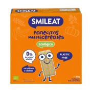 Pieczywo chrupkie z bananem i dynią bez cukru 60g SMILEAT BIO