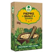Pieprz biały ziarnisty 30g DARY NATURY - obrazek 2