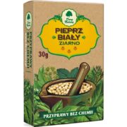 Pieprz biały ziarnisty 30g DARY NATURY